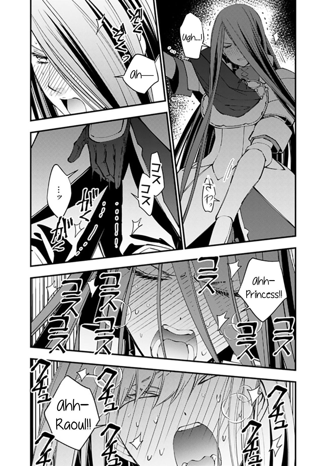The Hero Who Seeks Revenge Shall Exterminate with Darkness, Chapter 33.3 image 5